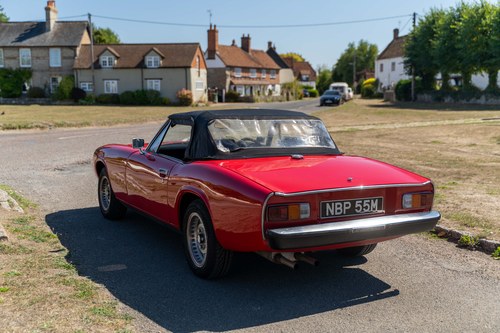 1973 Jensen-Healey Mk1 For Sale (picture 25 of 98)