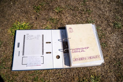 1973 Jensen-Healey Mk1 For Sale (picture 94 of 98)