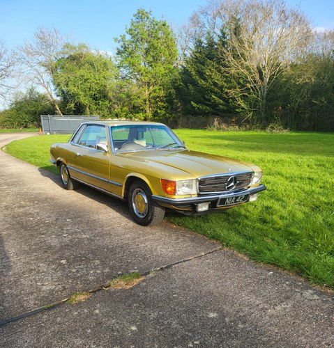 1974 Mercedes-Benz 450SLC C107 For Sale (picture 1 of 152)