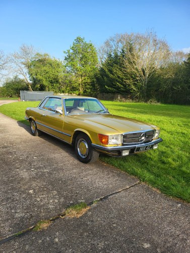 1974 Mercedes-Benz 450SLC C107 For Sale (picture 6 of 152)