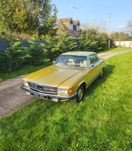 1974 Mercedes-Benz 450SLC C107 For Sale (picture 9 of 152)