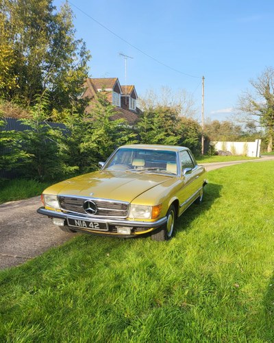 1974 Mercedes-Benz 450SLC C107 For Sale (picture 10 of 152)