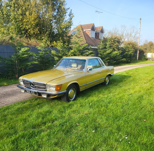 1974 Mercedes-Benz 450SLC C107 For Sale (picture 11 of 152)