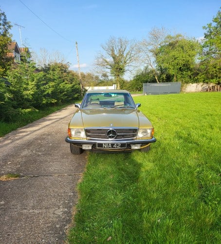 1974 Mercedes-Benz 450SLC C107 For Sale (picture 2 of 152)