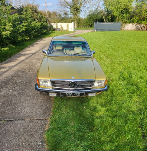 1974 Mercedes-Benz 450SLC C107 For Sale (picture 12 of 152)