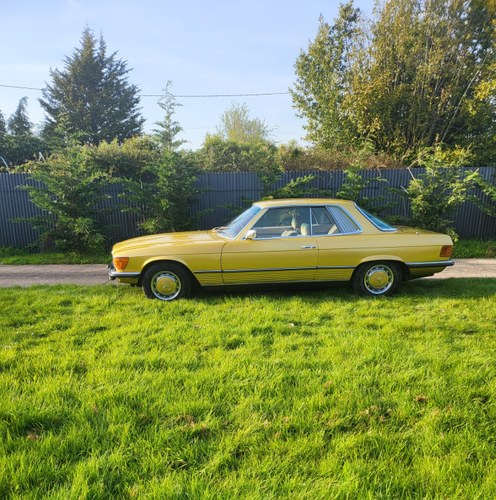 1974 Mercedes-Benz 450SLC C107 For Sale (picture 14 of 152)