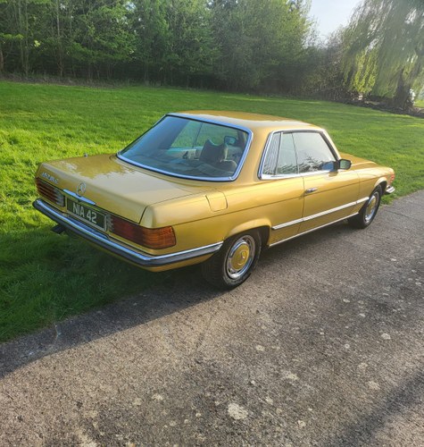 1974 Mercedes-Benz 450SLC C107 For Sale (picture 19 of 152)