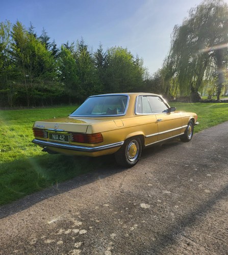 1974 Mercedes-Benz 450SLC C107 For Sale (picture 7 of 152)