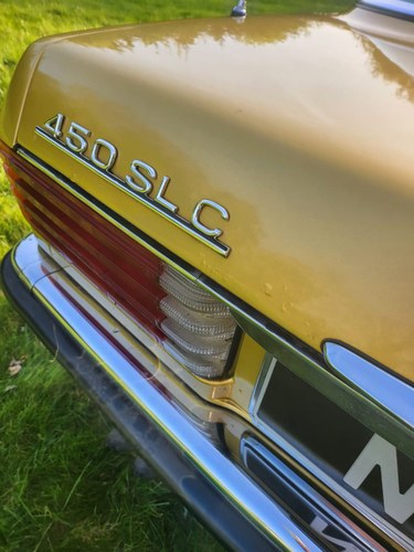 1974 Mercedes-Benz 450SLC C107 For Sale (picture 54 of 152)