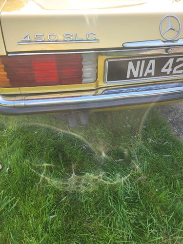 1974 Mercedes-Benz 450SLC C107 For Sale (picture 56 of 152)