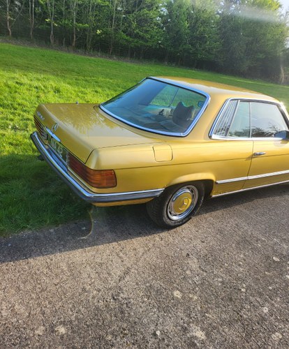 1974 Mercedes-Benz 450SLC C107 For Sale (picture 59 of 152)