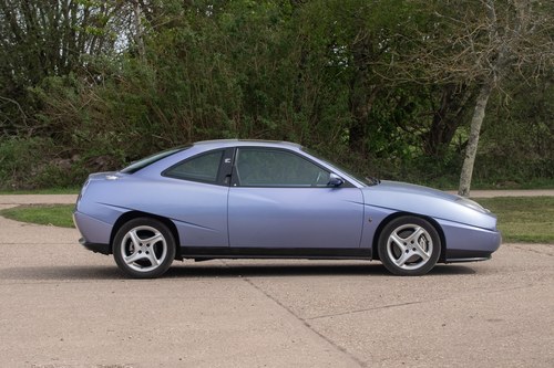 1997 Fiat Coupe Turbo 20V à venda (imagem 11 de 99)