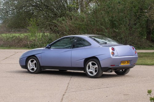 1997 Fiat Coupe Turbo 20V à venda (imagem 22 de 99)