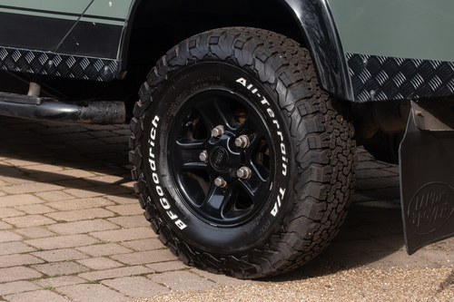 2008 Land Rover Defender Double-Cab Pickup For Sale (picture 23 of 141)