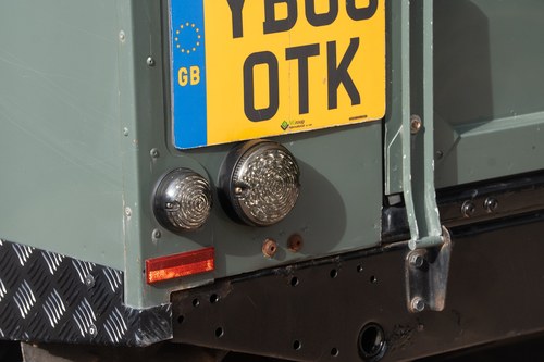 2008 Land Rover Defender Double-Cab Pickup For Sale (picture 70 of 141)