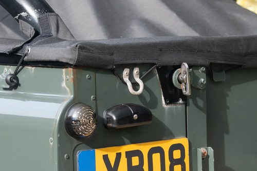 2008 Land Rover Defender Double-Cab Pickup For Sale (picture 71 of 141)