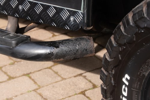 2008 Land Rover Defender Double-Cab Pickup For Sale (picture 72 of 141)