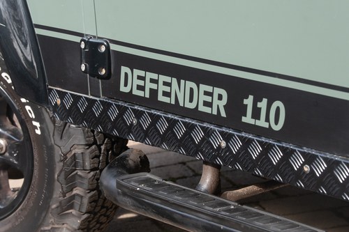 2008 Land Rover Defender Double-Cab Pickup For Sale (picture 73 of 141)