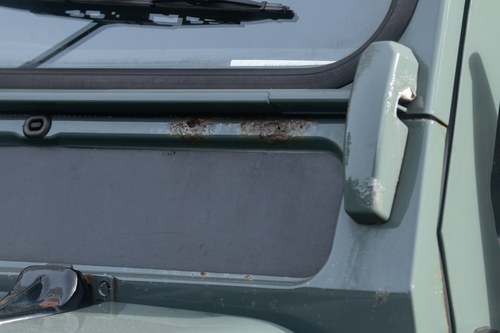 2008 Land Rover Defender Double-Cab Pickup For Sale (picture 83 of 141)