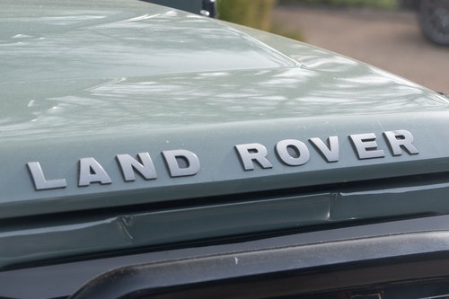 2008 Land Rover Defender Double-Cab Pickup For Sale (picture 84 of 141)