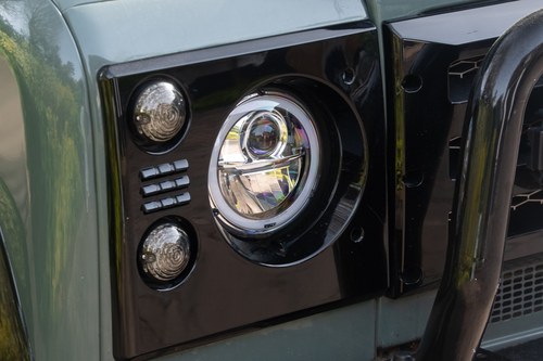 2008 Land Rover Defender Double-Cab Pickup For Sale (picture 87 of 141)