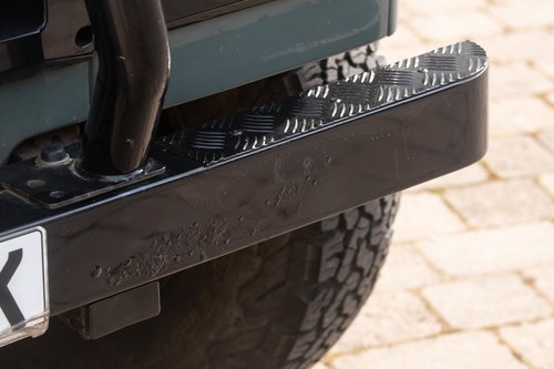 2008 Land Rover Defender Double-Cab Pickup For Sale (picture 89 of 141)