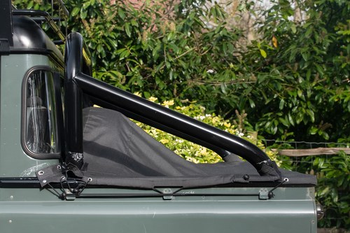 2008 Land Rover Defender Double-Cab Pickup For Sale (picture 92 of 141)