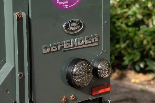 2008 Land Rover Defender Double-Cab Pickup For Sale (picture 93 of 141)