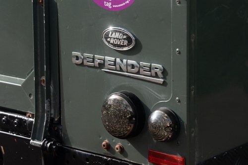 2008 Land Rover Defender Double-Cab Pickup For Sale (picture 95 of 141)