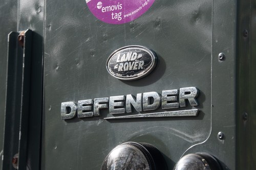 2008 Land Rover Defender Double-Cab Pickup For Sale (picture 96 of 141)