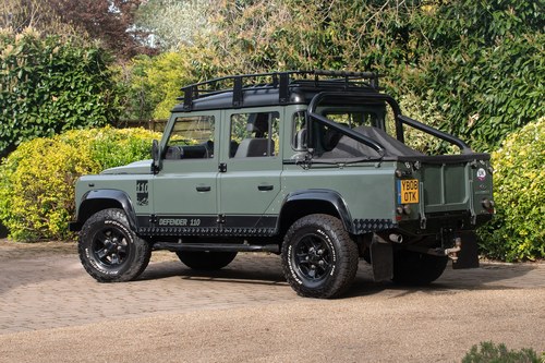 2008 Land Rover Defender Double-Cab Pickup For Sale (picture 4 of 141)