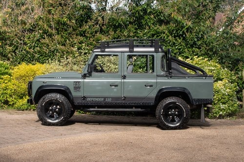 2008 Land Rover Defender Double-Cab Pickup For Sale (picture 6 of 141)