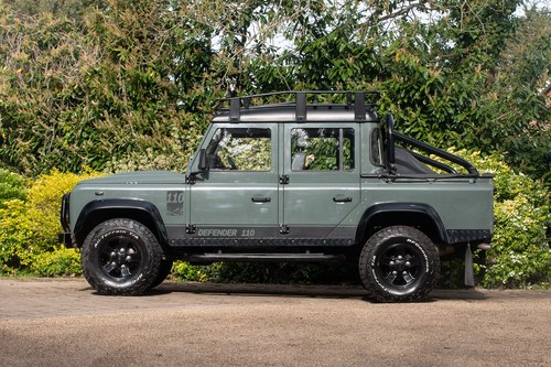 2008 Land Rover Defender Double-Cab Pickup For Sale (picture 7 of 141)