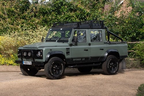 2008 Land Rover Defender Double-Cab Pickup For Sale (picture 8 of 141)