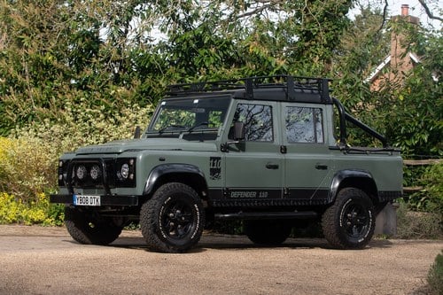 2008 Land Rover Defender Double-Cab Pickup For Sale (picture 3 of 141)