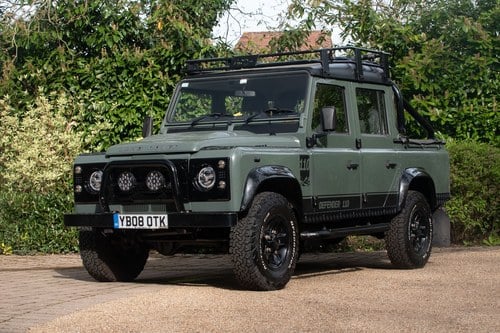 2008 Land Rover Defender Double-Cab Pickup For Sale (picture 9 of 141)