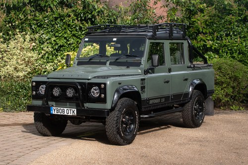 2008 Land Rover Defender Double-Cab Pickup For Sale (picture 10 of 141)