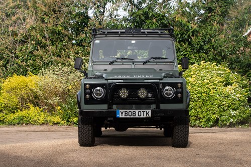 2008 Land Rover Defender Double-Cab Pickup For Sale (picture 12 of 141)