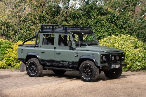 2008 Land Rover Defender Double-Cab Pickup For Sale (picture 13 of 141)