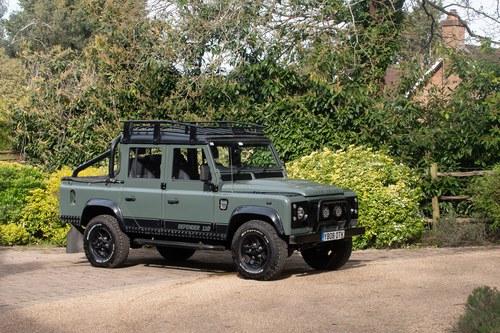 2008 Land Rover Defender Double-Cab Pickup For Sale (picture 14 of 141)