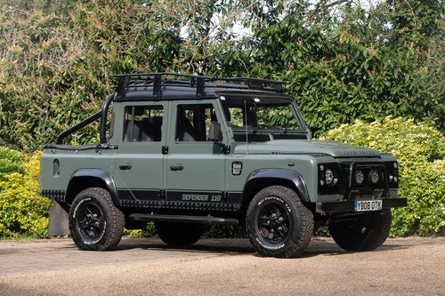 2008 Land Rover Defender Double-Cab Pickup For Sale (picture 15 of 141)