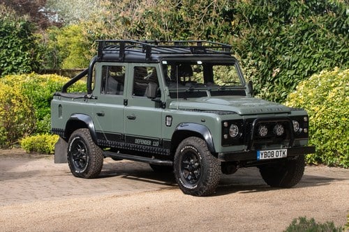 2008 Land Rover Defender Double-Cab Pickup For Sale (picture 2 of 141)