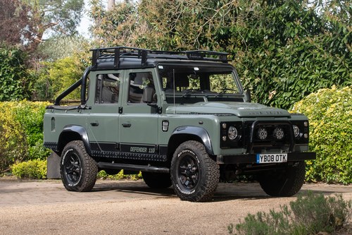 2008 Land Rover Defender Double-Cab Pickup For Sale (picture 1 of 141)
