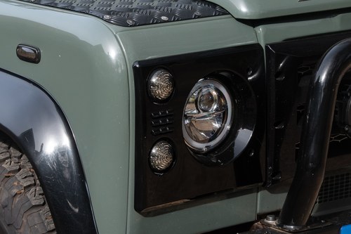 2008 Land Rover Defender Double-Cab Pickup For Sale (picture 100 of 141)