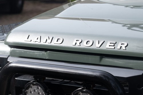 2008 Land Rover Defender Double-Cab Pickup For Sale (picture 101 of 141)