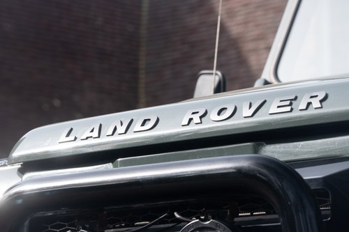 2008 Land Rover Defender Double-Cab Pickup For Sale (picture 102 of 141)