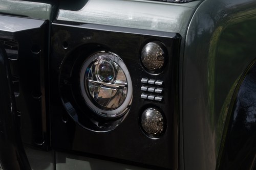 2008 Land Rover Defender Double-Cab Pickup For Sale (picture 103 of 141)