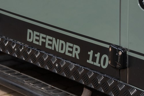 2008 Land Rover Defender Double-Cab Pickup For Sale (picture 108 of 141)