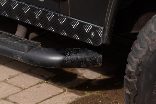 2008 Land Rover Defender Double-Cab Pickup For Sale (picture 109 of 141)