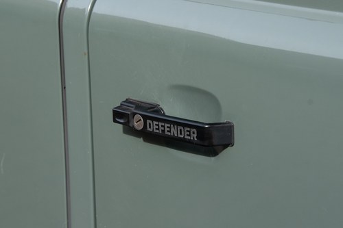 2008 Land Rover Defender Double-Cab Pickup For Sale (picture 112 of 141)